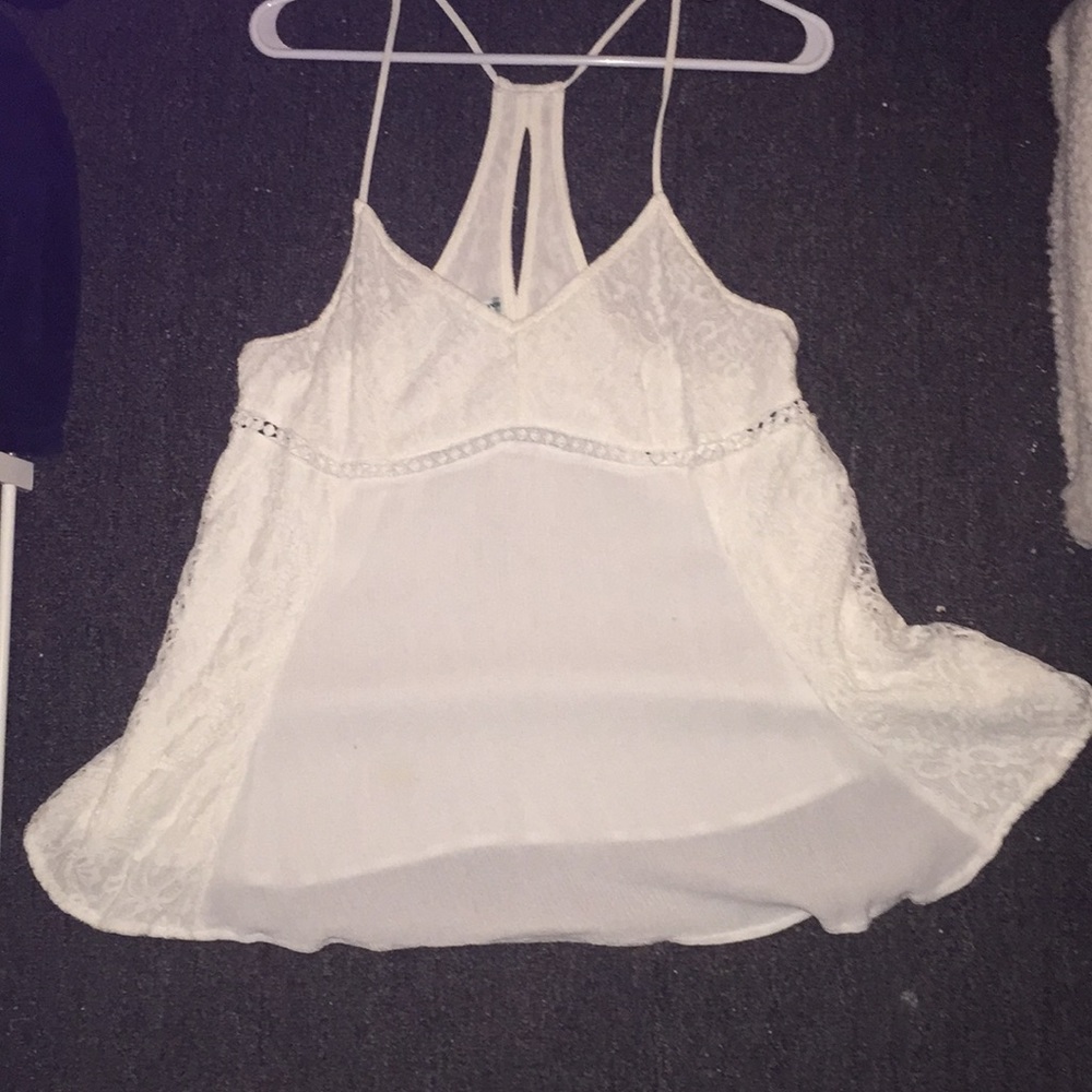 White Maurices blouse